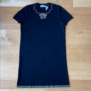 Coach Crewneck Sweater Dress